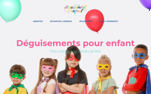 http://www.deguisementenfant.net